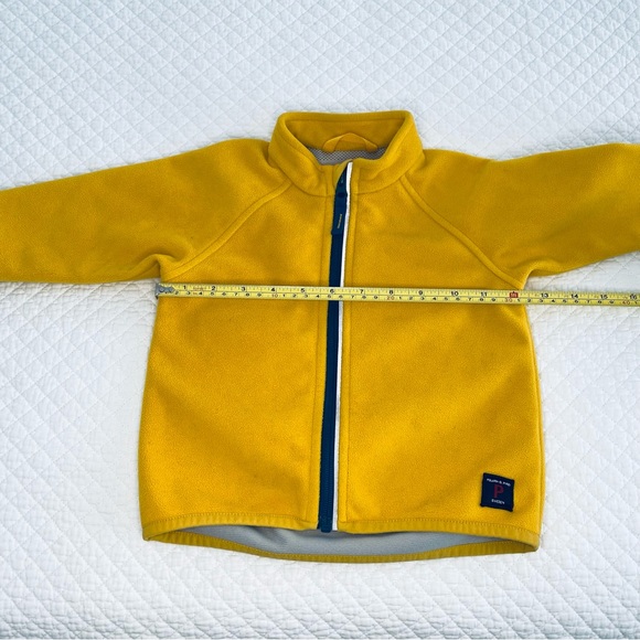 Polarn O. Pyret Fleece Jacket Size 9-12 Months - Picture 4 of 10
